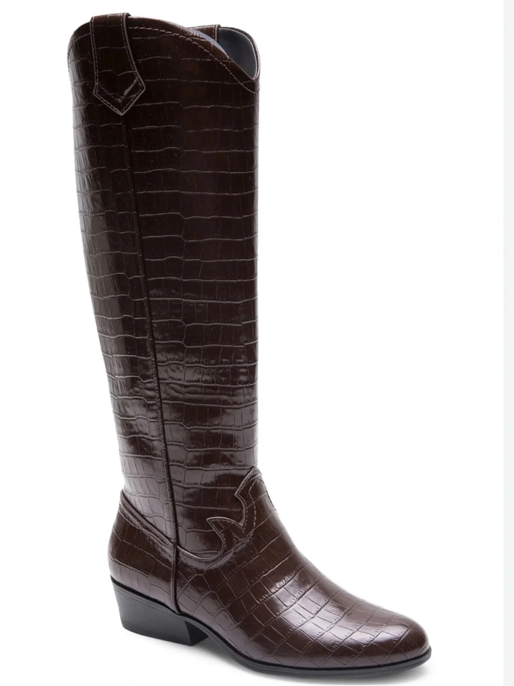 Aerosoles Cadence Western Boot, Brown, Size 7, NEW with tags, no box